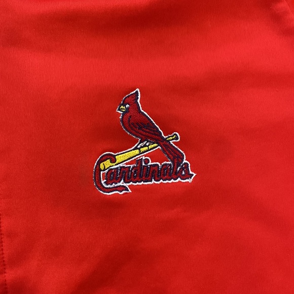 St. Louis Cardinals Adidas Jacket - Picture 2 of 5